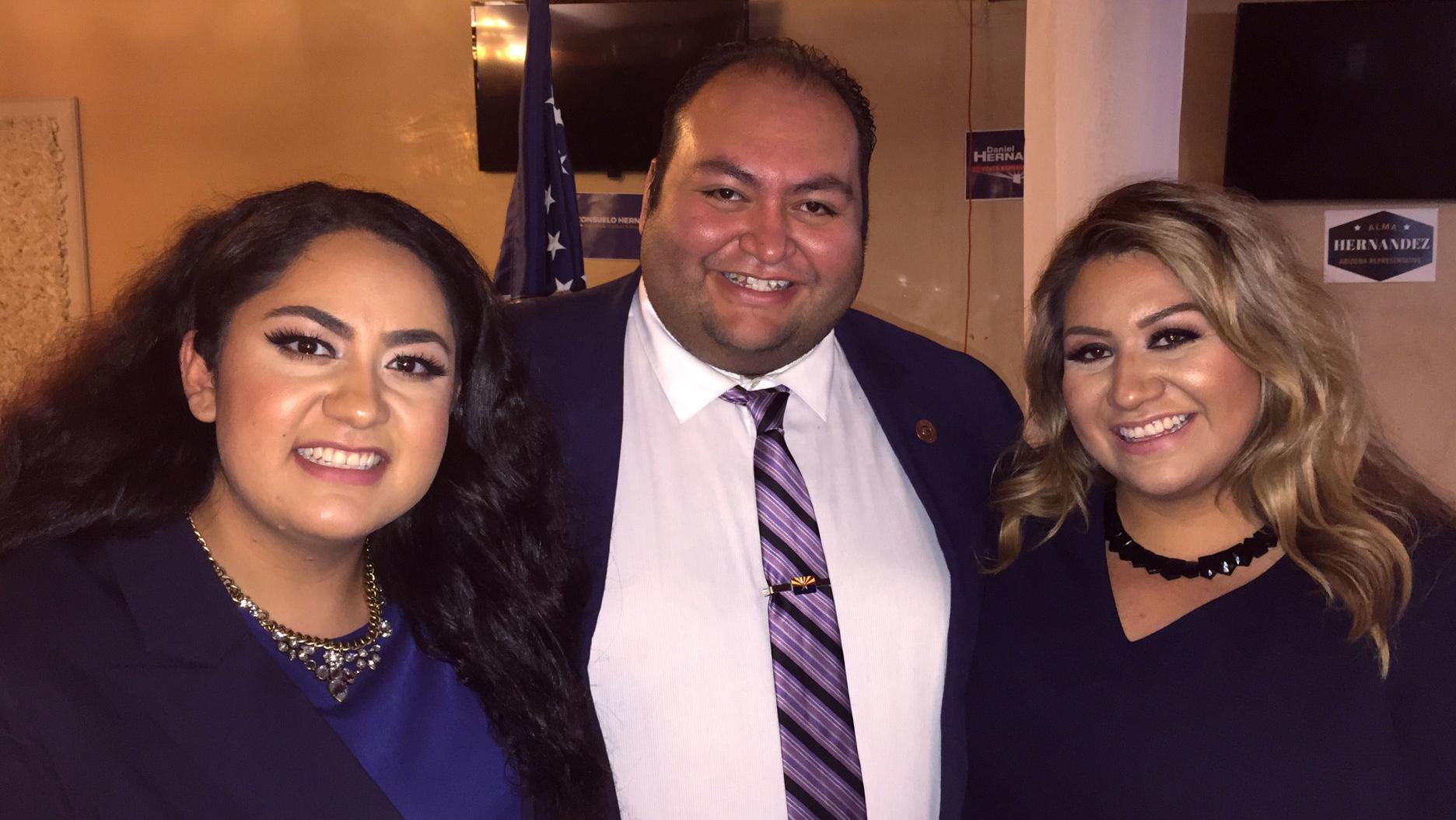 Steller column: 3 Hernandez siblings could reshape Tucson politics